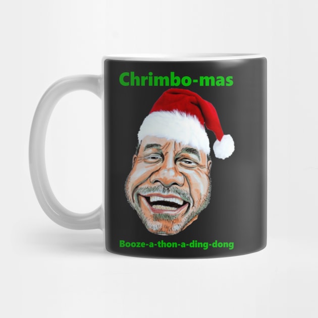 Train Guy (Bob Mortimer) Chrimbo-mas booze-a-thon by smadge